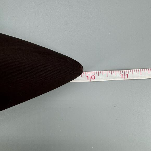 NEW Good American Women’s Pointed Toe Neoprene Chelsea Booties Brown Size 6.5 - Picture 7 of 10